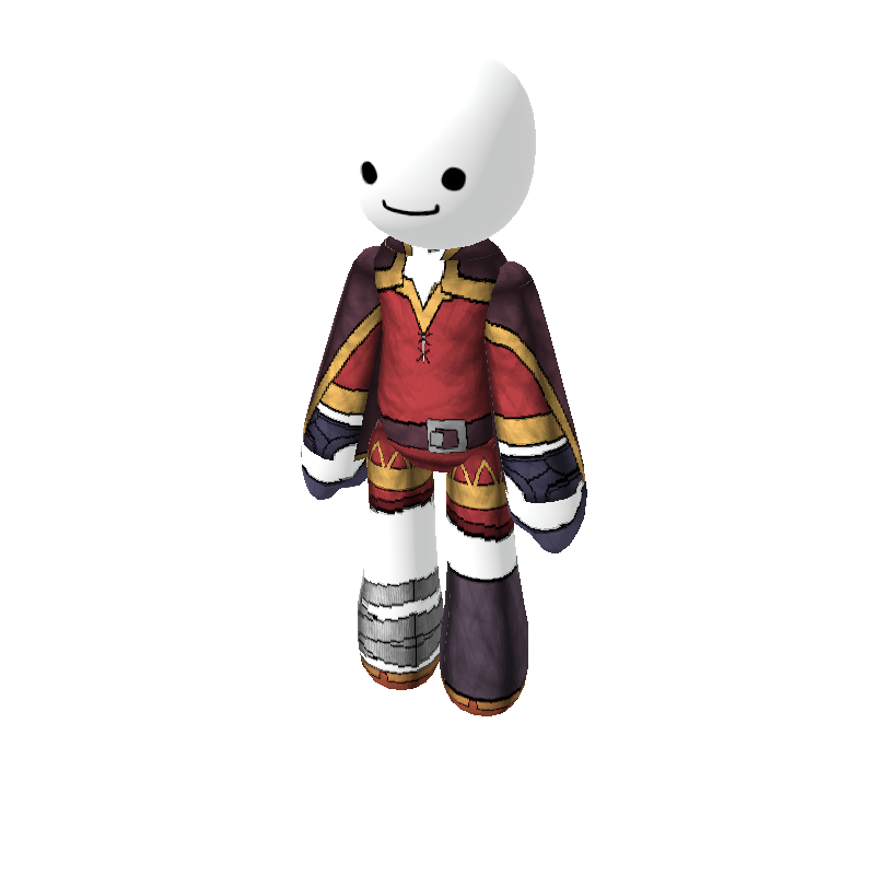 Explosion Wizard Robes - Polytoria