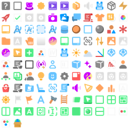 Instance Icon Spritesheet - Polytoria