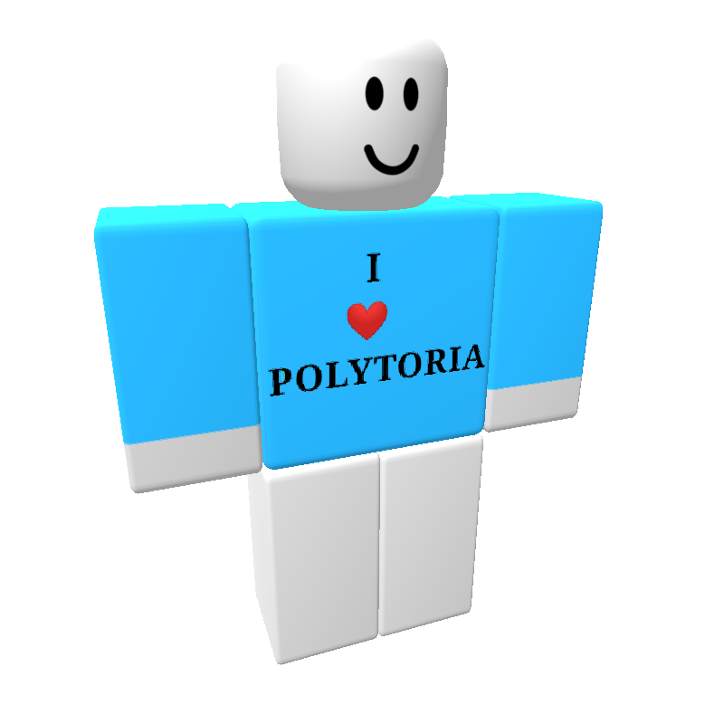 I 💗 POLYTORIA BLUE - Polytoria
