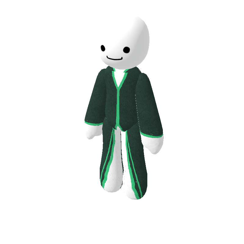 Soul Refinery Worker's Robe - Polytoria
