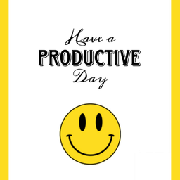 Productivity Motivation Poster - Polytoria
