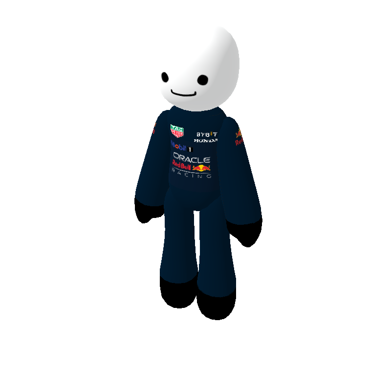 Red Bull Racing F1 Suit - Polytoria