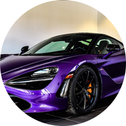 Purple McLaren - Polytoria