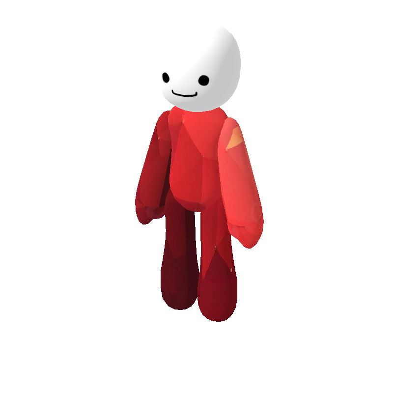 Low Poly Ruby - Polytoria