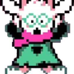 Ralsei shocked sprite - Polytoria