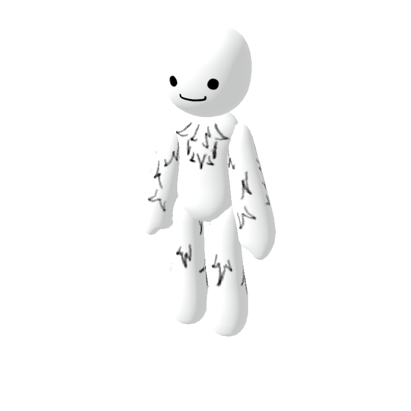 Simple Recolorable Fur - Polytoria