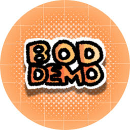 BOD Demo Sticker - Polytoria
