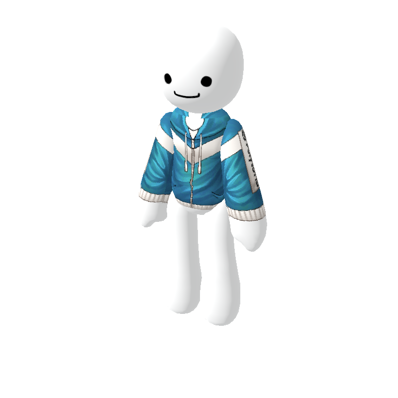 Polydas Hoodie (blue) - Polytoria