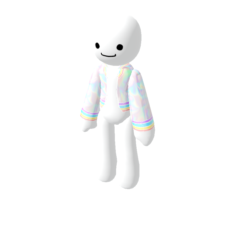 holographic jacket - Polytoria