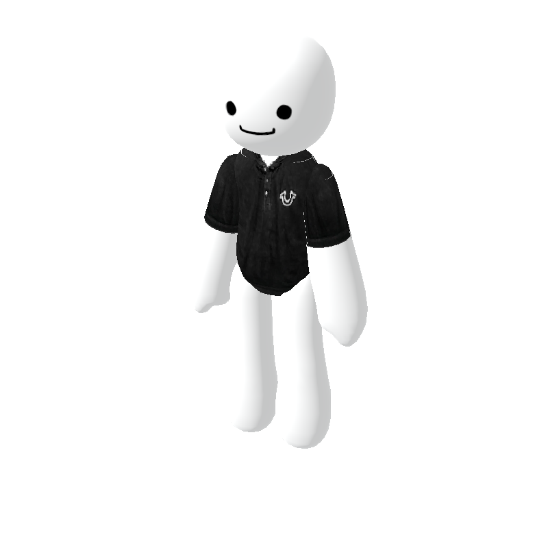 Trueys polo black - Polytoria