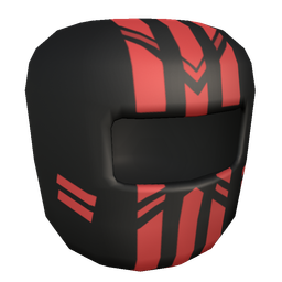 Red Ornamented Ski Mask [Asset Collection] - Polytoria
