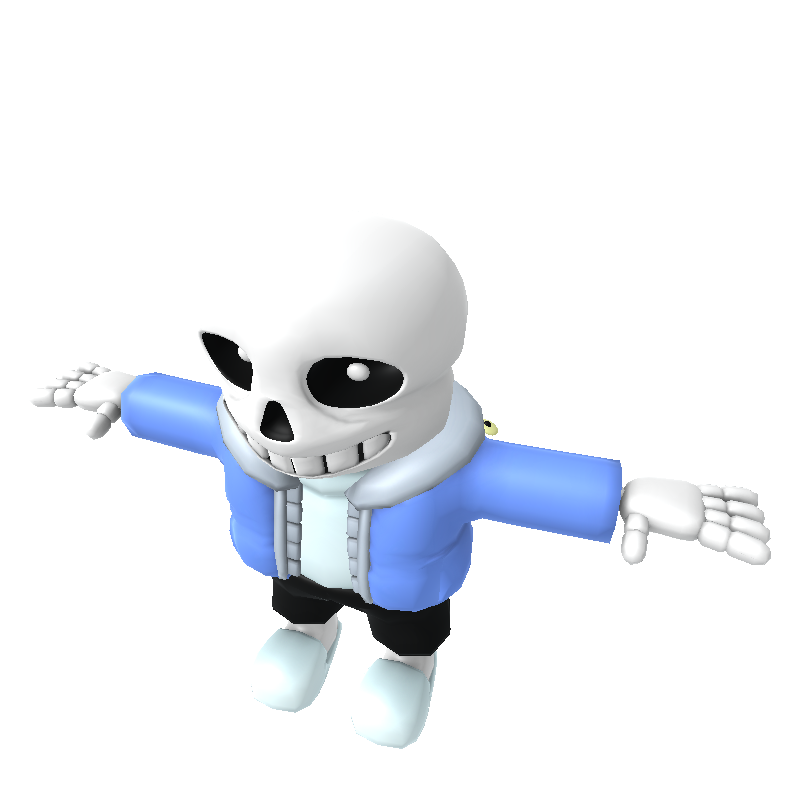 Sans Rig.glb - Polytoria