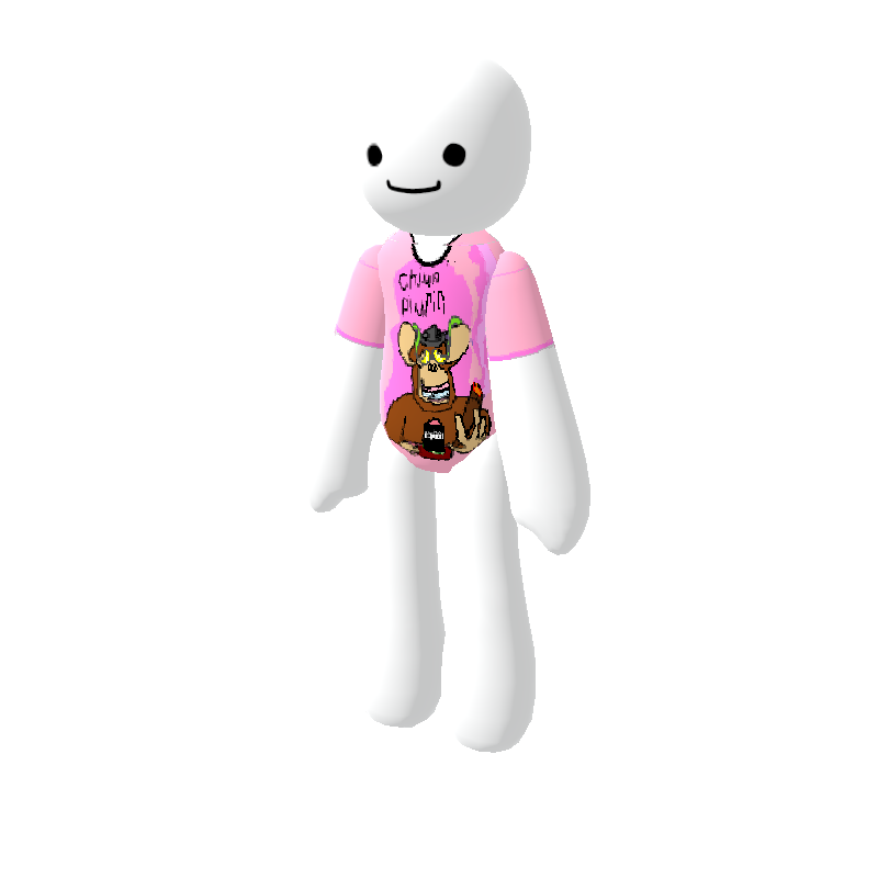 Chimp Pimpin - Pink - Polytoria