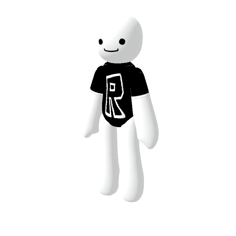classic roblox logo shirt - Polytoria