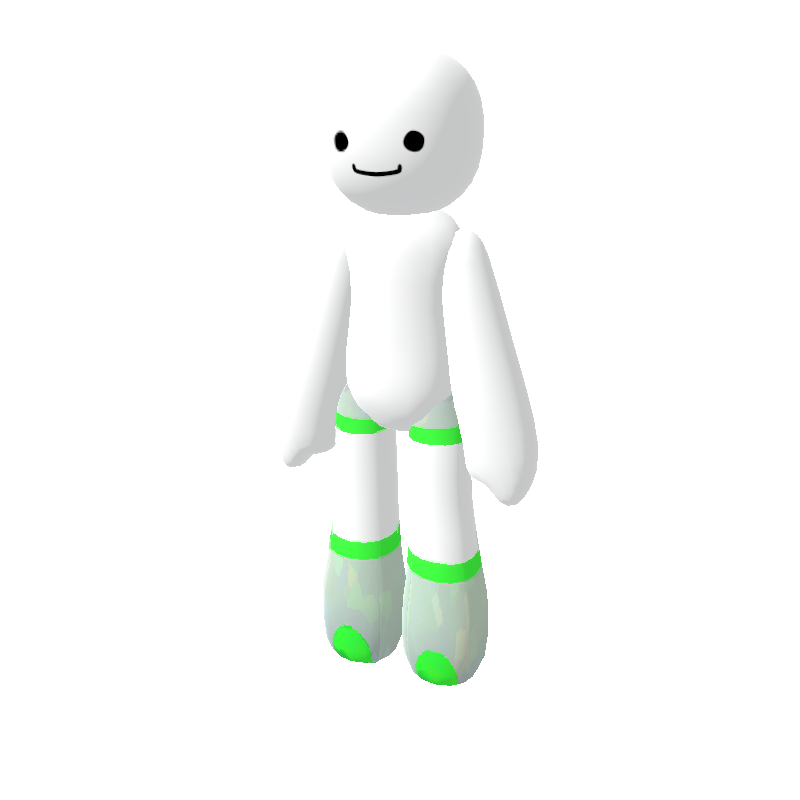 Green Aliencore Pants - Polytoria