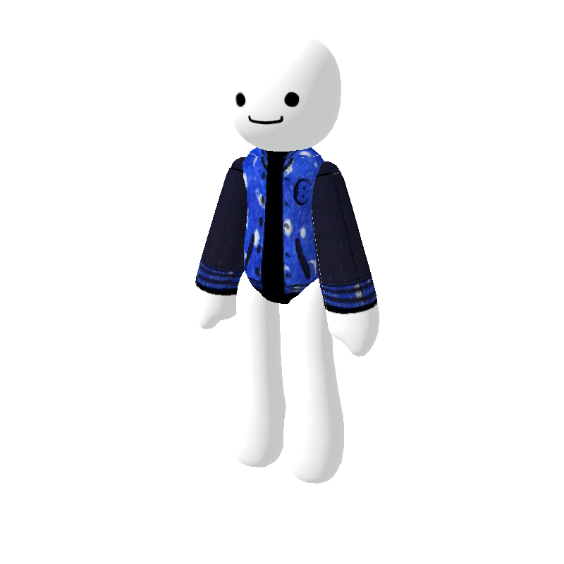 Wizard Blue Jacket - Polytoria