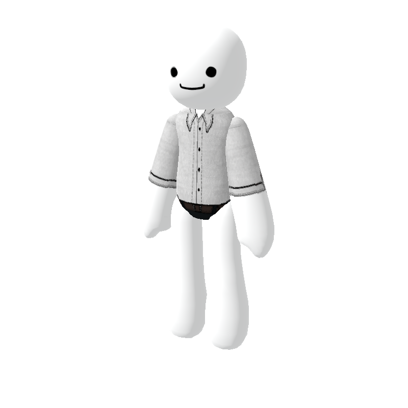 White Button Up - Polytoria