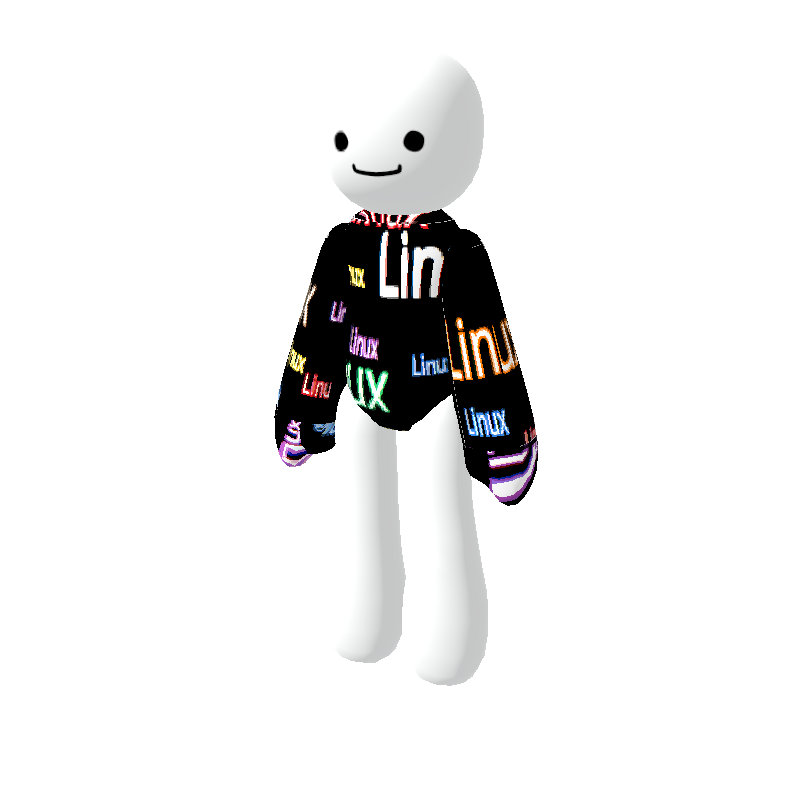 Linux shirt - Polytoria