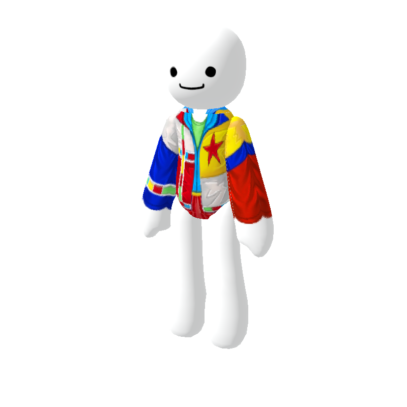 color-y jacket - Polytoria