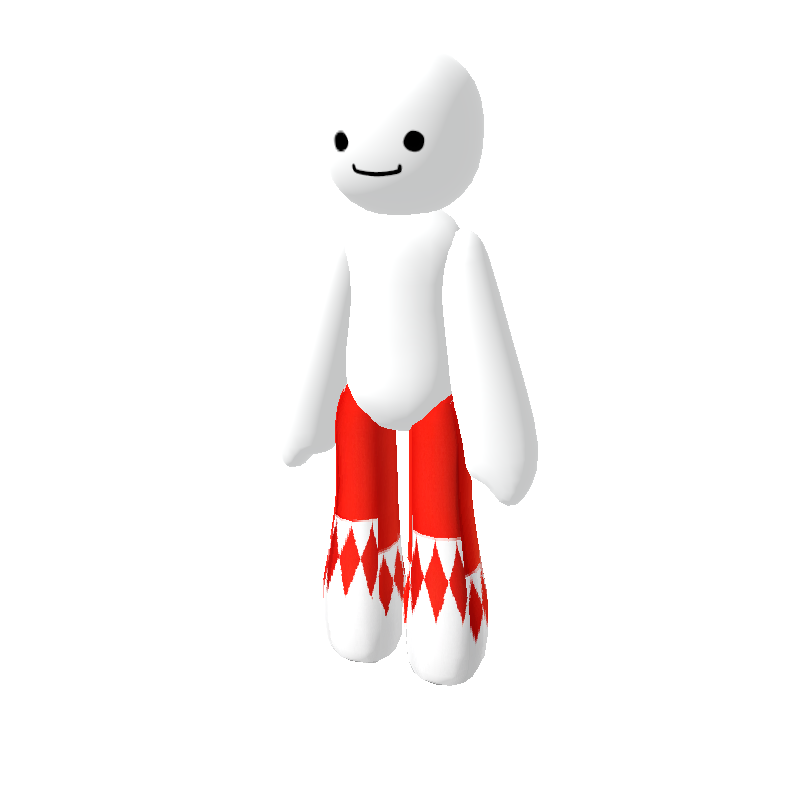 Red Ranger Pants - Polytoria