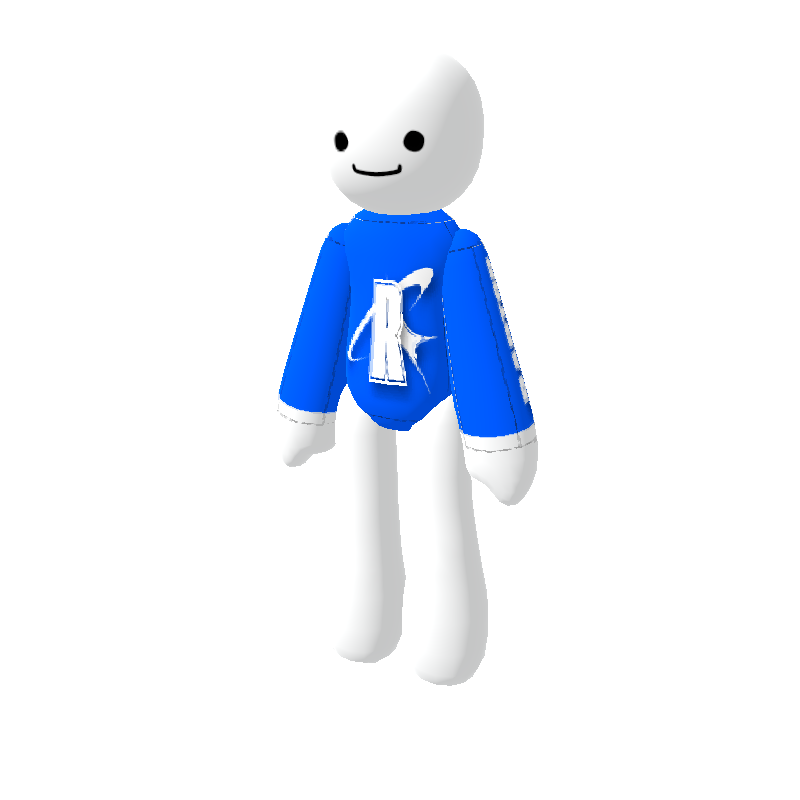 Blue RAPTOR hoodie - Polytoria