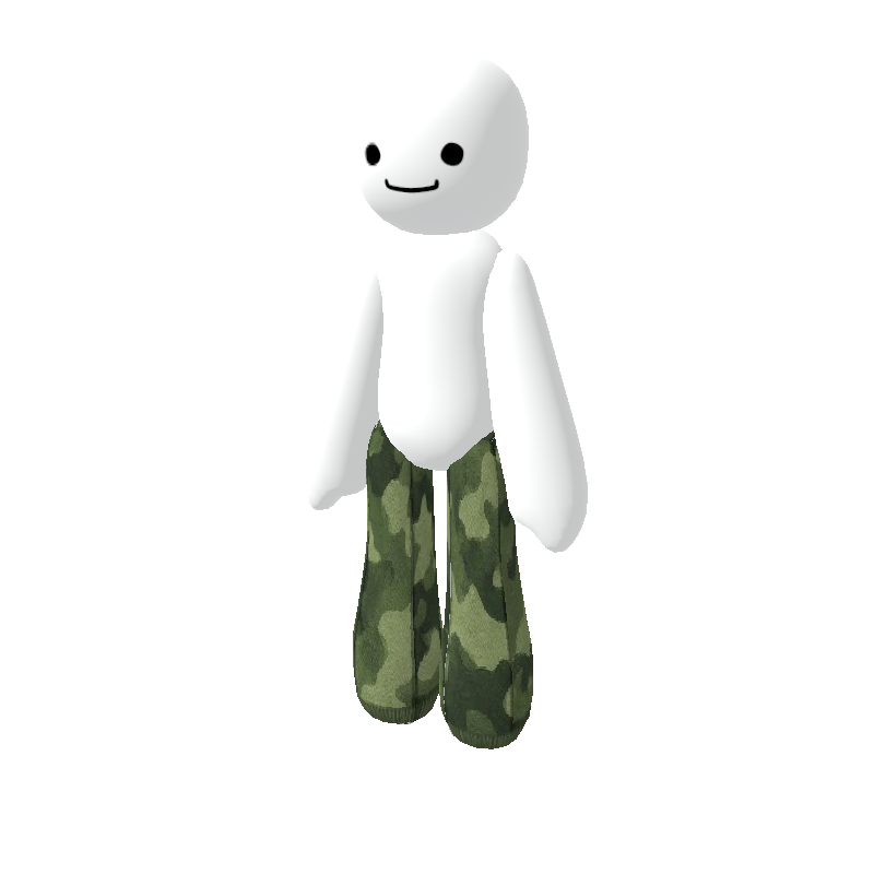Camo Pants - Polytoria