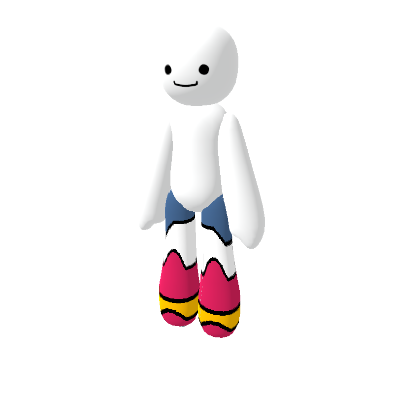Red Reploid Boots - Polytoria