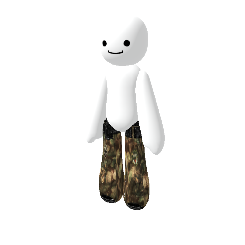 COD camo Robin jeans cargos - Polytoria