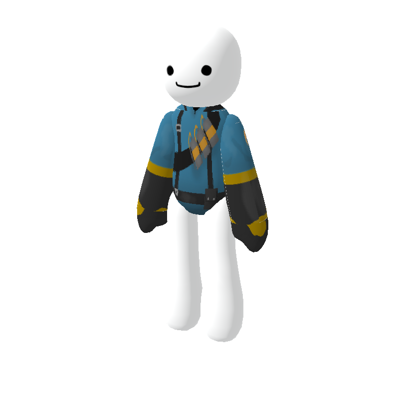 Blue Pyro tf2 - Polytoria