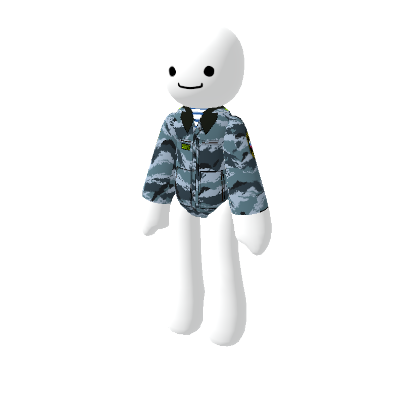 OMON/OMOH MVD Winter Jacket - Polytoria