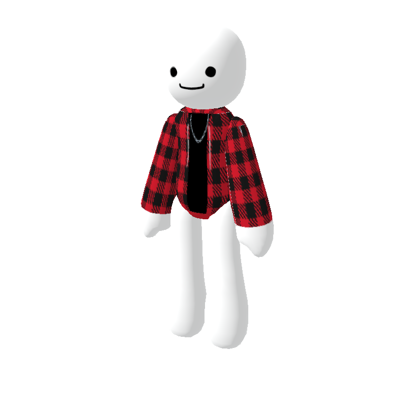 KreekCraft Red Plaided Shirt [Cheap][FREE][2 BRICKS] - Polytoria