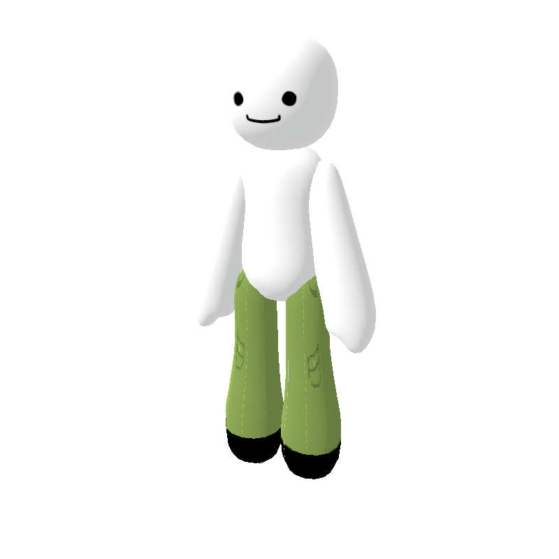 Green Bombite Pants - Polytoria