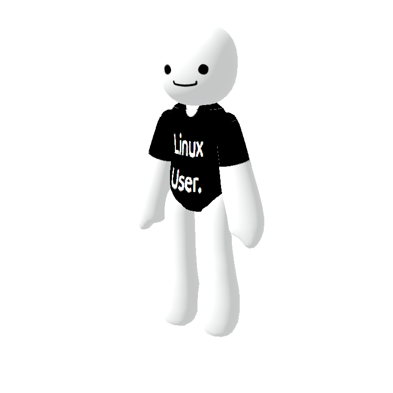 Linux User shirt - Polytoria