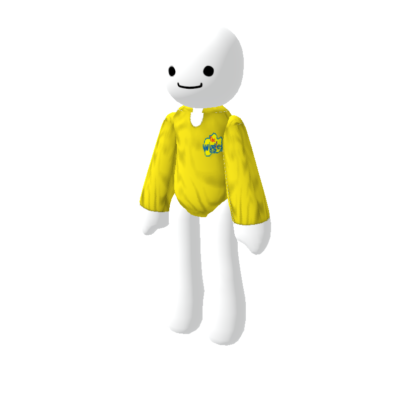 Yellow Wiggle Skivvie | 1997 - 2006 - Polytoria