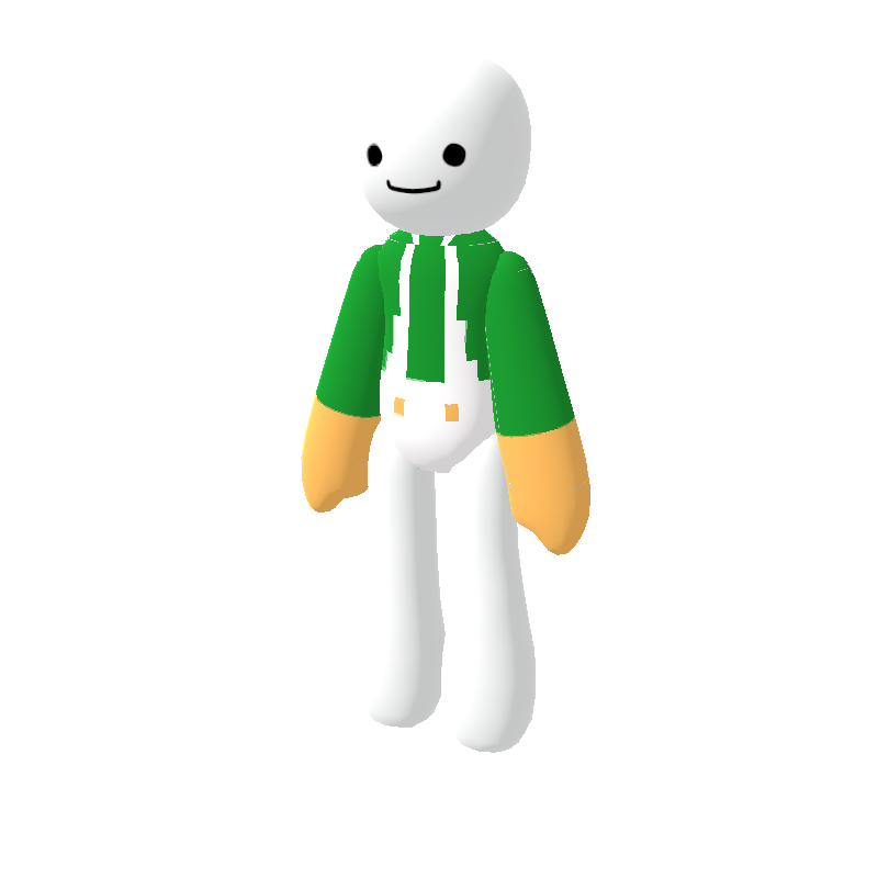 NES Luigi overalls - Polytoria