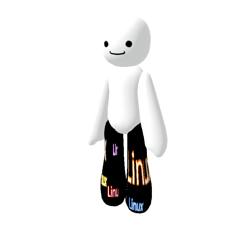 Linux pants - Polytoria