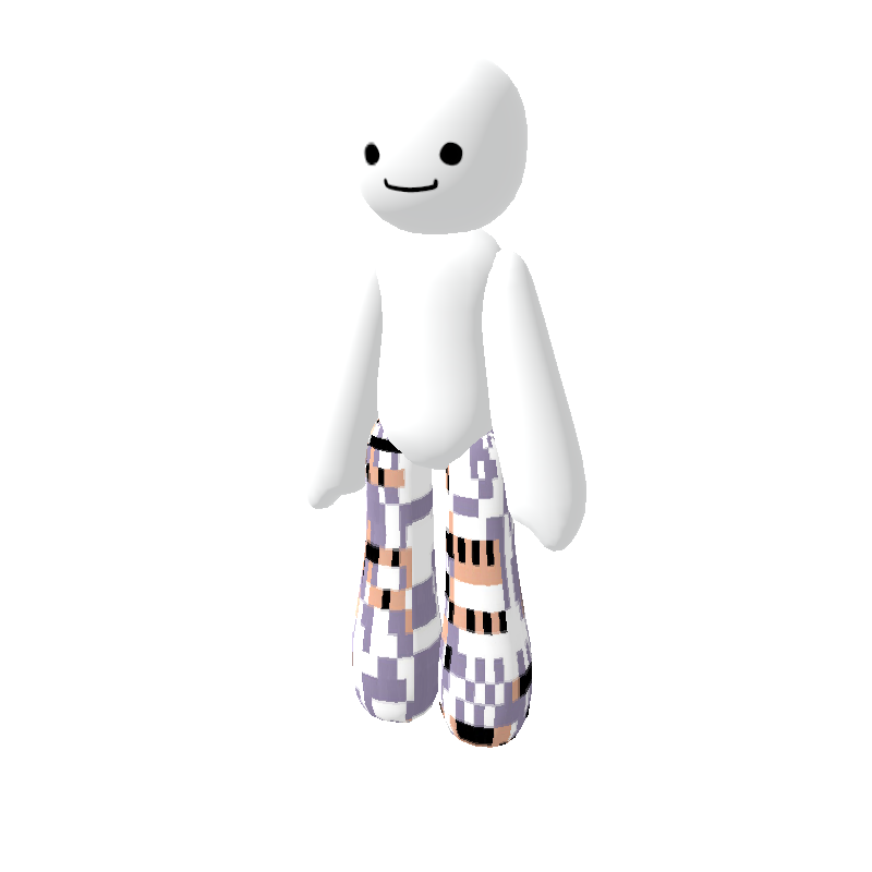 MissingNO (pants) - Polytoria