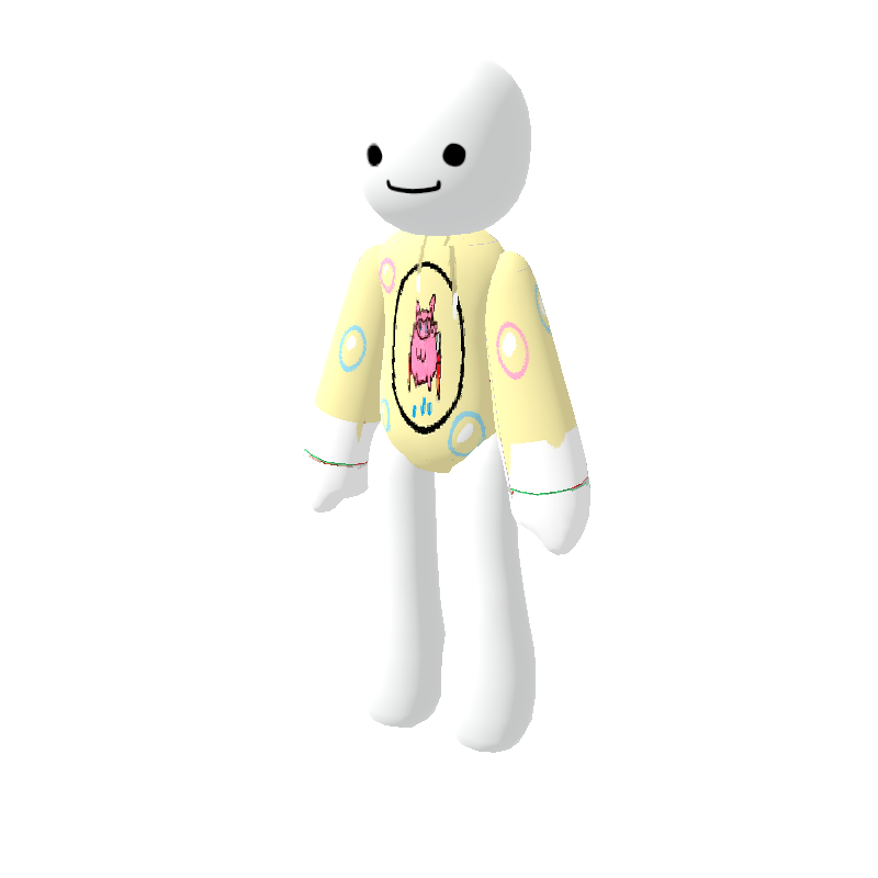 Jetpack Cat Sweater - Polytoria