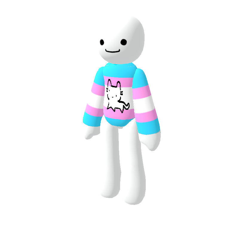 Trans Cat Shirt - Polytoria