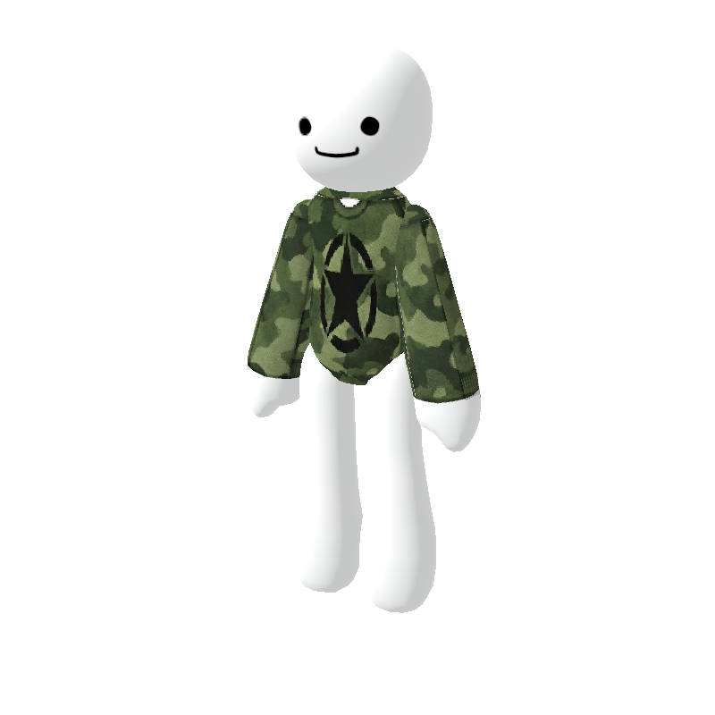 Camo Sweater - Polytoria