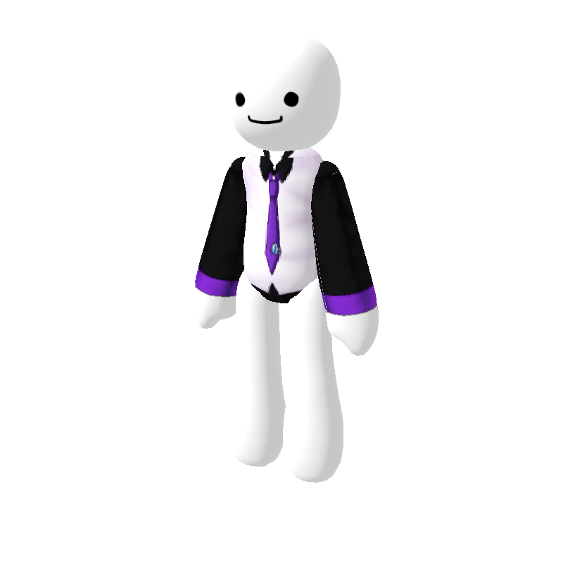Defoko purple shirt - Polytoria