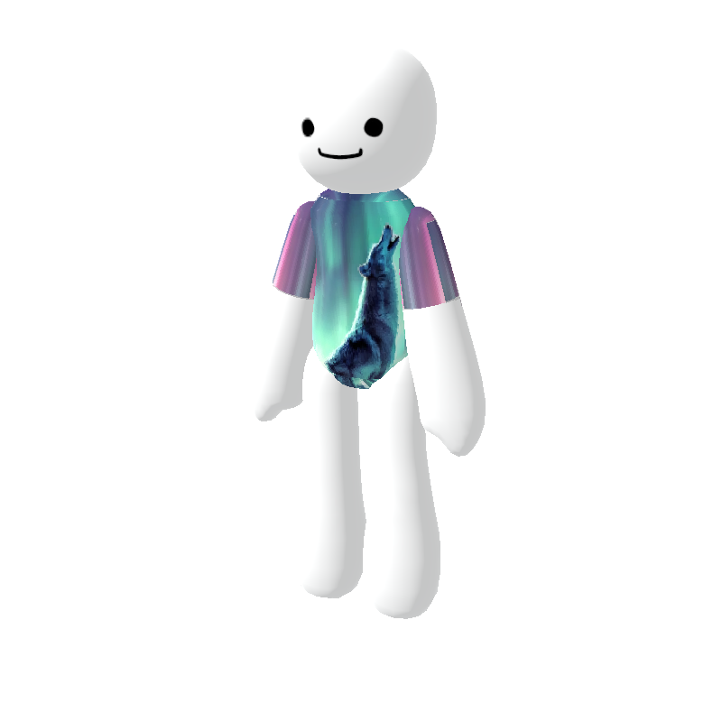 AWOOOO Alpha Wolf T-shirt - Polytoria