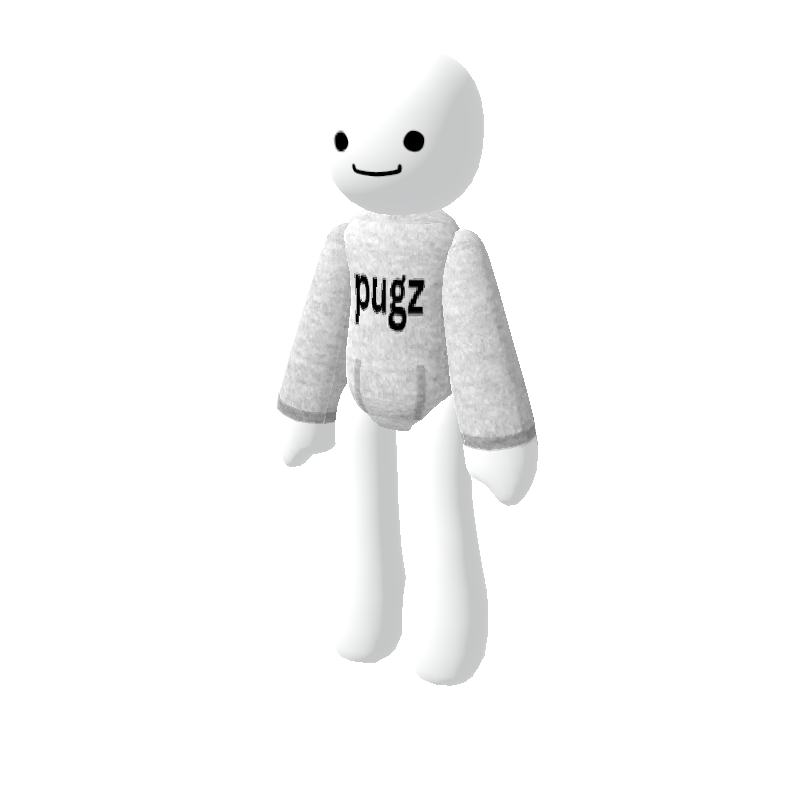 Pugz hoodie - Polytoria
