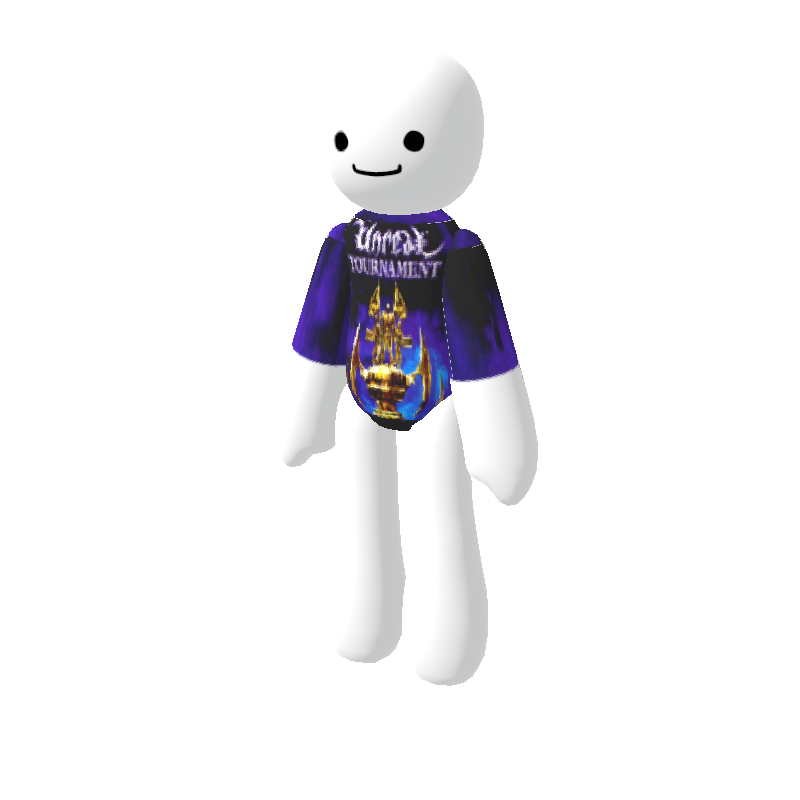 Unreal Tournament shirt - Polytoria