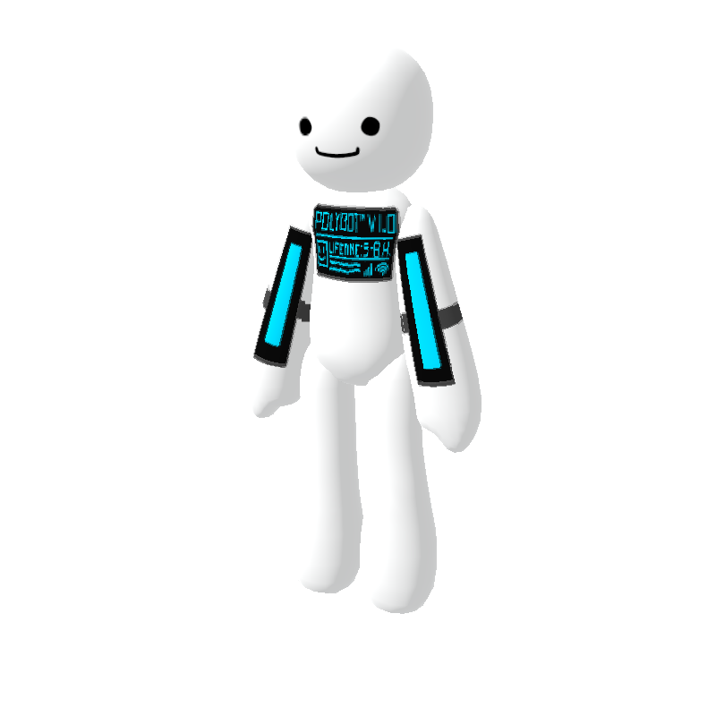 PolyBot v1.0 Body - Polytoria