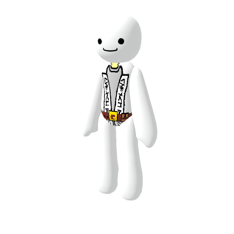 Customizable Wizard Robes (with cool yellow neck) - Polytoria