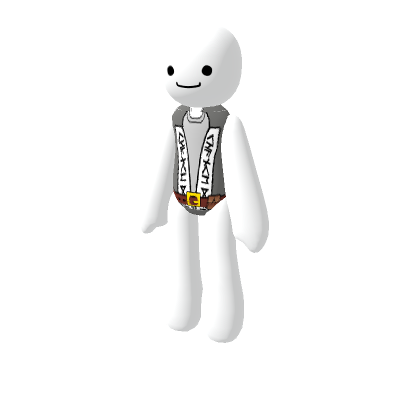 Telamon's Wizard Robe Gray [+] - Polytoria