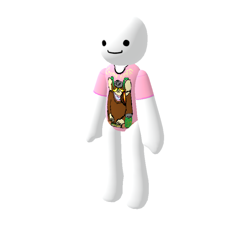 Chimp Pimpin - Pink REDESIGN - Polytoria