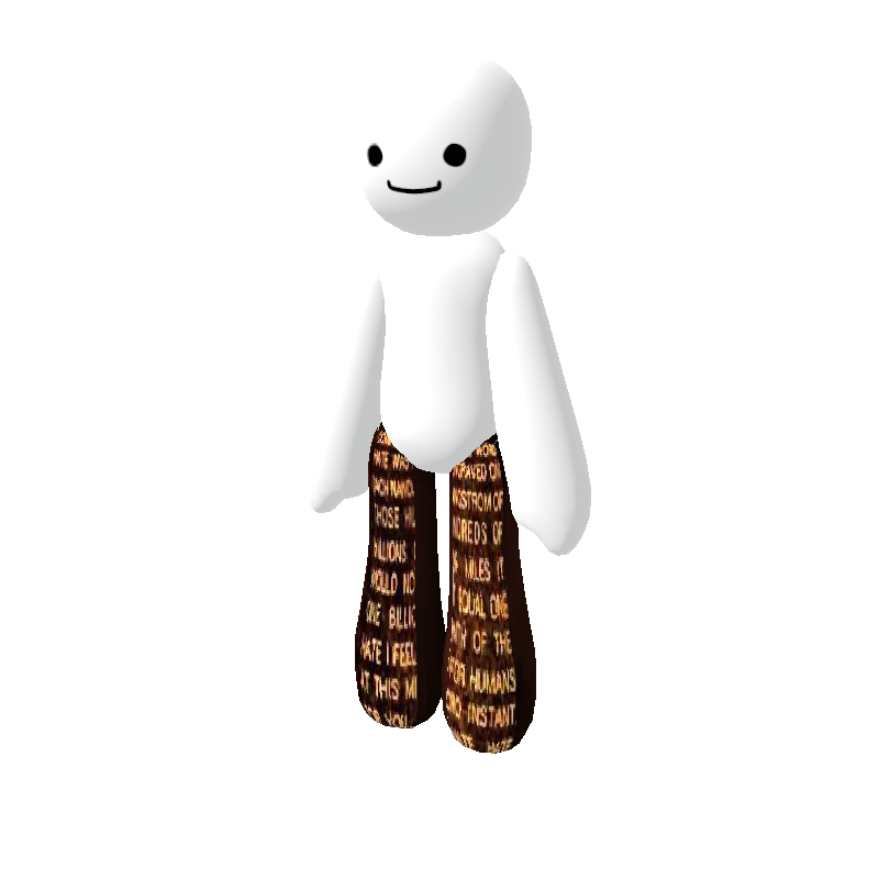 Allied mastercomputer speech pants - Polytoria