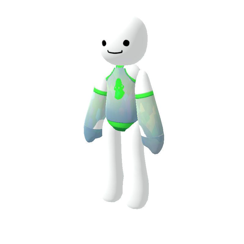 Green Aliencore Shirt - Polytoria